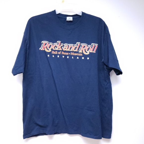Vintage Rock and Roll Hall Of Fame T-Shirt - Picture 1 of 6